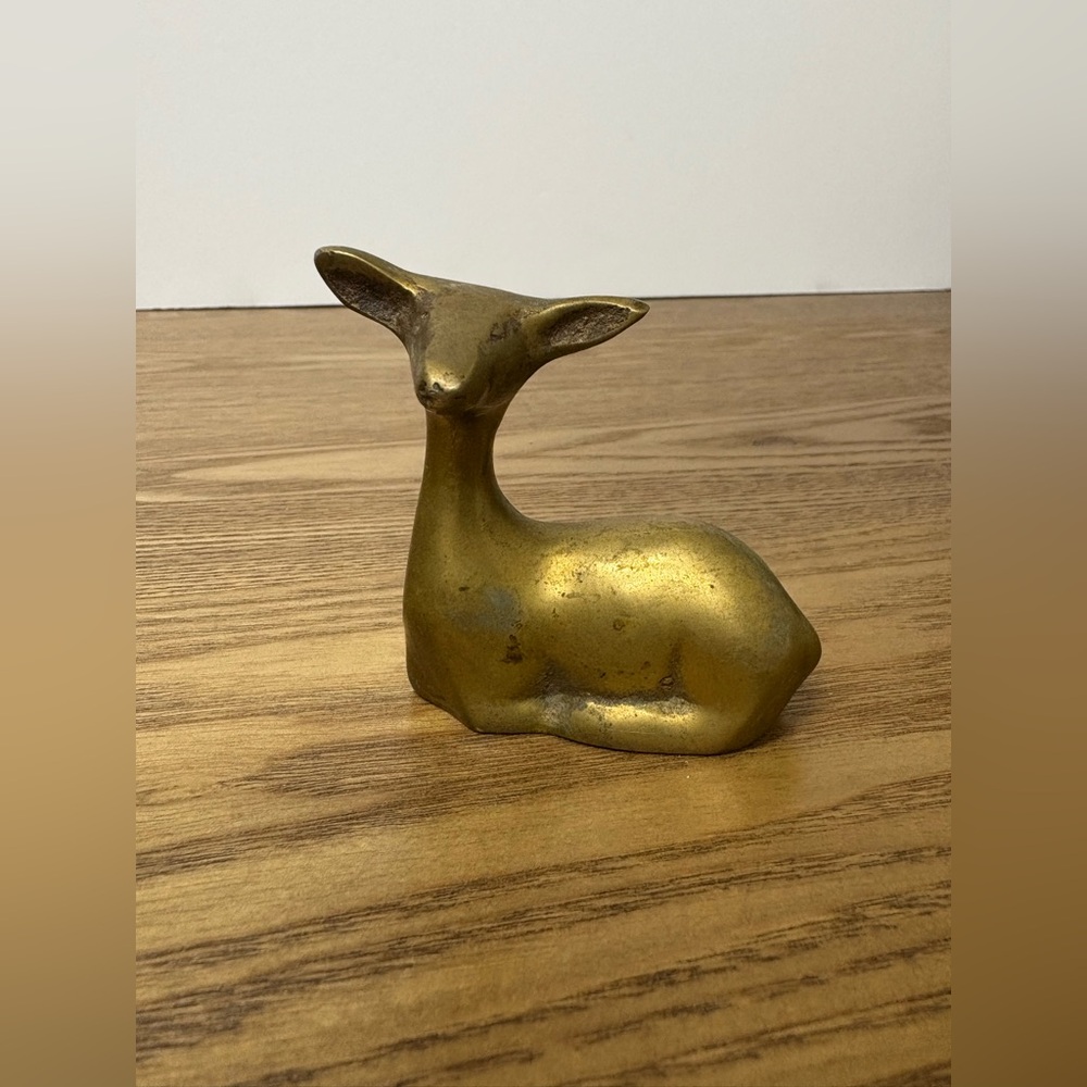 Vintage | Brass Doe